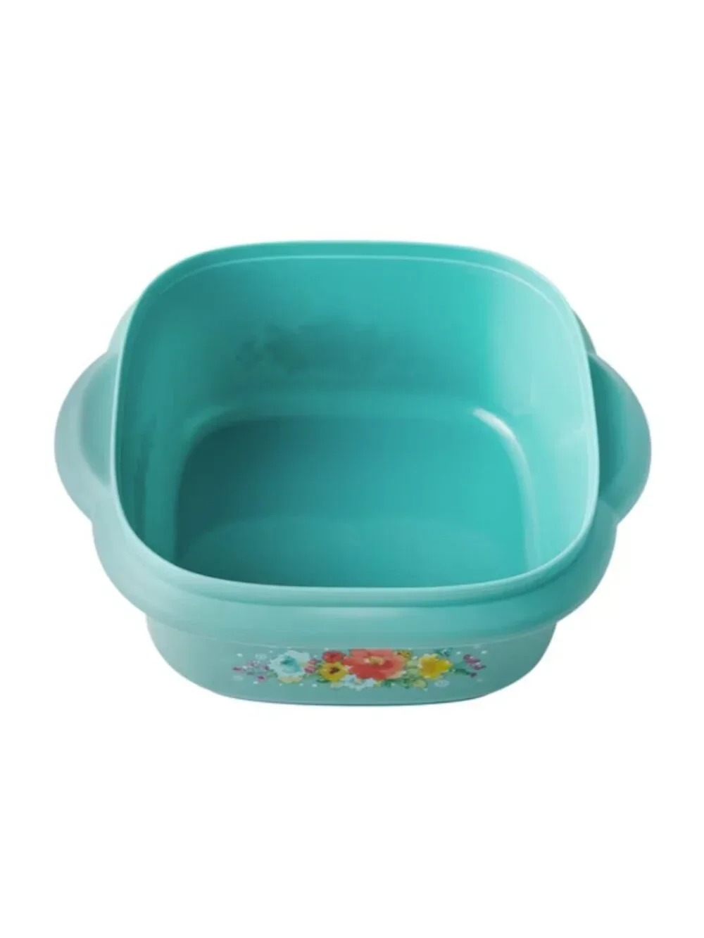 The Pioneer Woman Home Green 5-Cup Capacity Plastic Food Storage Lid Container